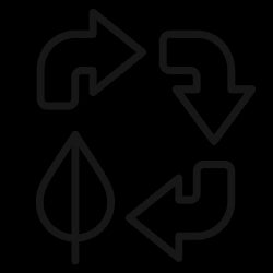 Healthy air icon